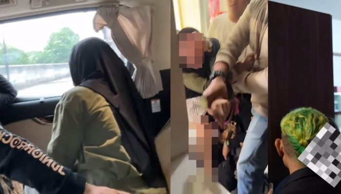Nikita Mirzani Jemput Anaknya, Lolly Teriak Minta Tolong