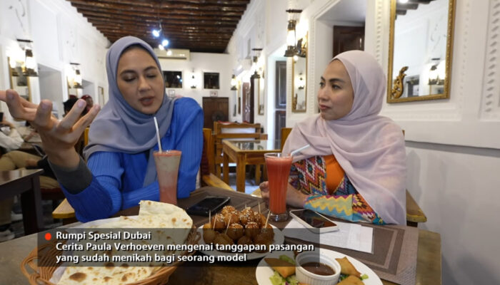 Paula Verhoeven Curahkan Isi Hati tentang Rumah Tangganya