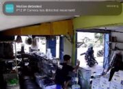 Aksi Heroik Karyawan Toko Gagalkan Curanmor Viral di Media Sosial