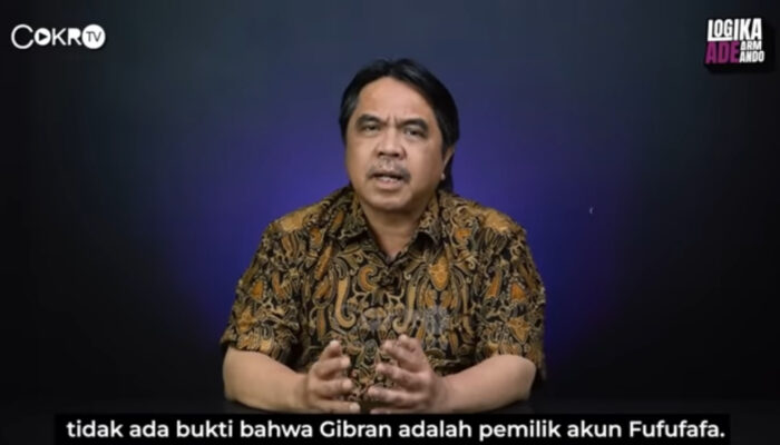 Skandal Akun Fufufafa, Netizen: Ade Armando Blunder dan Panik