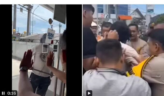 Viral, Tak Punya Rekening Ingin Ambil Uang 100 Juta, Pria ini Ngamuk di Bank 