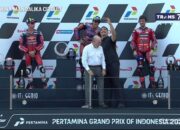 Tingkah Menpora Dito saat MotoGP di Mandalika, Netizen: Cari Muka, Norak dan Bikin Malu 