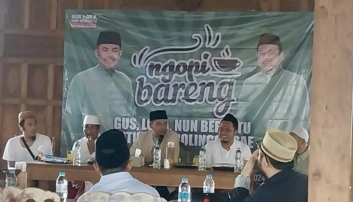75 Kiai Muda di Kabupaten Probolinggo Deklarasi Dukung Gus Haris-Ra Fahmi