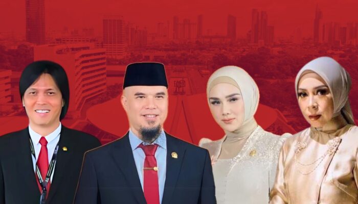 4 Musisi Menjadi DPR RI, Siapa yang Paling Kaya?