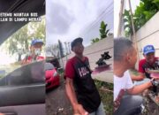 Mengharukan, Momen Pria Bertemu Mantan Bosnya Berjualan di Lampu Merah Viral di Media Sosial