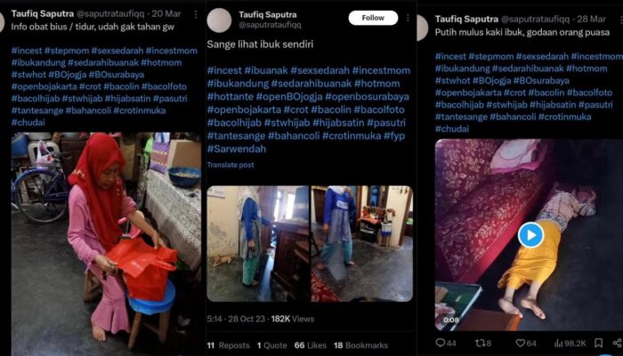 Gila, Seorang Anak Terobsesi Mesum dengan Ibunya Viral di Media Sosial