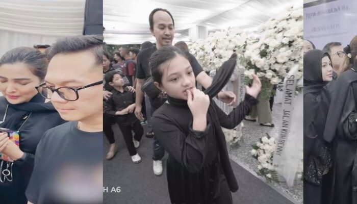 Ashanty Melayat ke Benny Laos Calon Gubernur Maluku Utara, Netizen: Kok Bikin Konten, Kayak Jumpa Fans