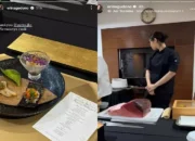 Lagi, Erina Pamer Makanan Mewah Puluhan Juta Setelah Melahirkan