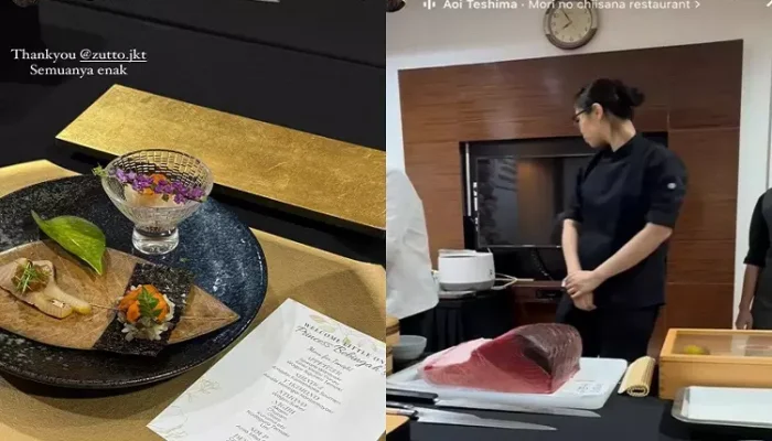 Lagi, Erina Pamer Makanan Mewah Puluhan Juta Setelah Melahirkan