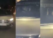 Kepergok Selingkuh Ayah Ini Tabrak Dua Anaknya, Netizen Geram