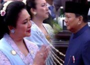 Ternyata Ini Sosok yang Menjadi Ibu Negara, Bukan Titiek Soeharto