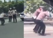 Viral, Video Polisi Hukum Dua Polisi Skotjam di Gerbang Tol Beredar, Kok Bisa?