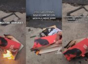 3 Video Pembakaran Buku Catatan Najwa Viral, Netizen: Mengerikan, Mengkhawatirkan, dan Kelakuan Fasis