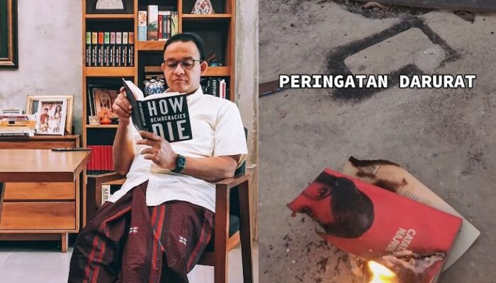 Pembakaran Buku Catatan Najwa, Anies: Gagasan Tak Pernah Bisa Dibakar