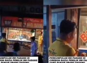 Ormas Razia Rumah Makan Padang, Ternyata Ini Alasannya