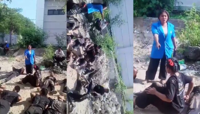 Viral, Senior Diduga Lakukan Perploncoan ke Mahasiswa Baru: Pulang, Dulu Kami Disuruh Minum Oli