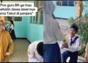 Tren Guru Tak Berani Tegur Murid Takut Dilaporkan Polisi Viral