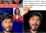 TikToker, Ali Hamza Dirujak Netizen karena Diduga Hina Quraish Shihab?