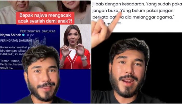 TikToker, Ali Hamza Dirujak Netizen karena Diduga Hina Quraish Shihab?