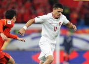 Babak Pertama: Indonesia Tertinggal 0-2 dari China di Kualifikasi Piala Dunia 2026