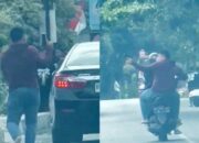 Viral, Pria Todongkan Senjata Api ke Tukang Ojek