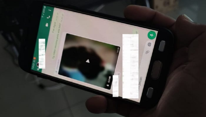 Video Mesum Siswa Sesama Jenis Viral di Media Sosial