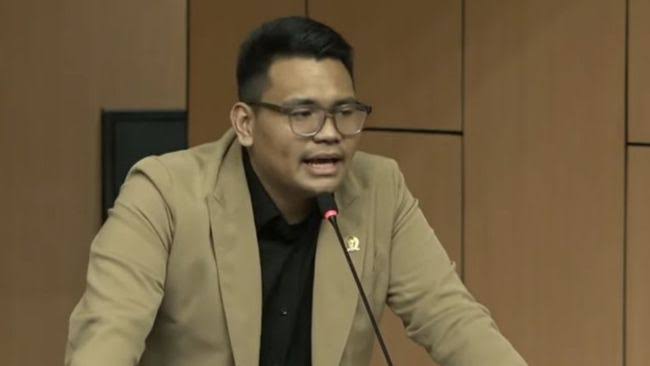 Pimpinan MPR Termuda, Ini Profil Abcandra Muhammad Akbar, Anak Menkumham
