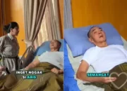 Rieke Diah Pitaloka “Oneng” Jenguk Mat Solar: Eh Bayar Pemerintah