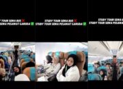 Viral, Siswa SMP di Yogyakarta Study Tour ke Jepang dengan Pesawat Garuda
