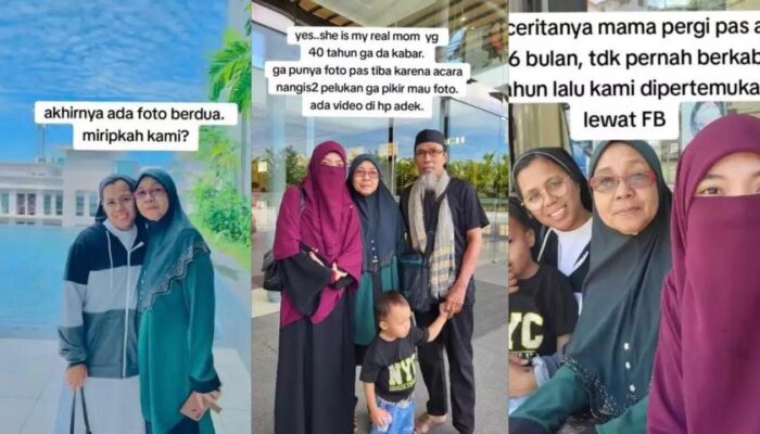 Ditinggal Sejak Usia 6 Tahun, Kini Biarawati Katolik Ini Bertemu Ibunya Setelah Berpisah 40 Tahun