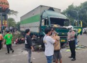 7 Fakta Truk Kontainer Ugal-ugalan di Tangerang Ada Fakta Mengejutkan, Truk Dibajak?