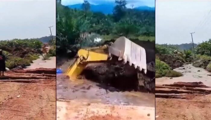Viral, Tanah di Mamuju Bergerak, Netizen: Likuifaksi, Kah?