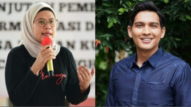 Nina Agustina Berseteru dengan Lucky Hakim, Siapa yang Lebih Kaya? 