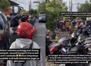 Video Viral Warga di Yogyakarta Antre untuk Membuang Sampah