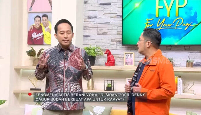 Pendapatan Turun Drastis setelah Menjadi DPR RI, Denny Cagur: Gajinya Jauh dengan Ngehost