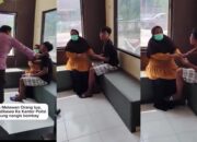 Diduga Sering Melawan Orang Tua, Remaja Ini Nangis Dibawa ke Kantor Polisi