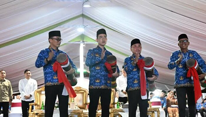Wapres Gibran Buka Acara MTQ Tanpa Sambutan, Netizen: Bisanya Cuma Bagi-bagi Susu