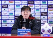 Jelang Hadapi Jepang, Pesan Shin Tae-yong ke Pemain: Tak Usah Gentar, Enjoy dan Fokus