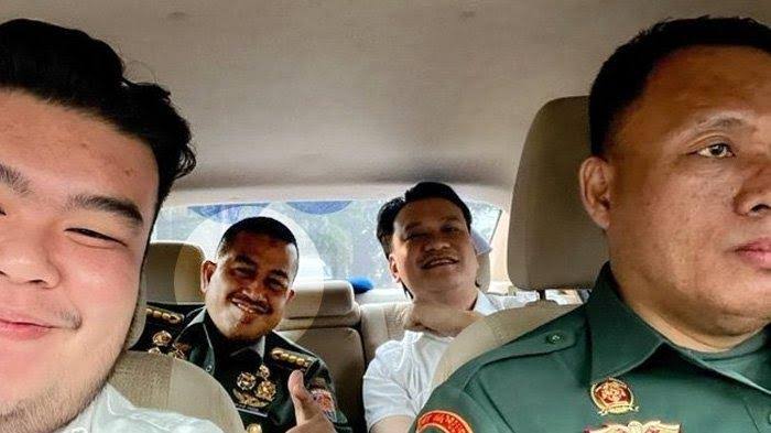 Tersangka Kasus Kekerasan Siswa SMK Gloria, Ivan Sugianto Dibekingi TNI, Benarkah?