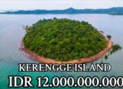 Viral, Pulau Kerengge Dijual 12 Milliar, Netizen: Lebih Mahal dari Rumah di Kemang
