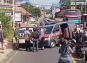 Viral, 2 Mobil Polisi Kecelakaan, Diduga Gegara ODGJ?