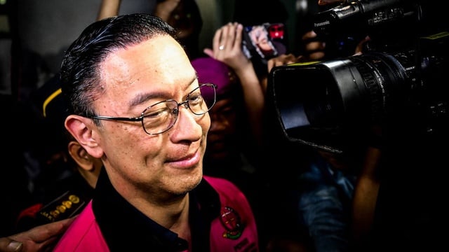 Tom Lembong Tulis Tangan Surat dari Rutan Salemba, Ternyata Begini Isinya