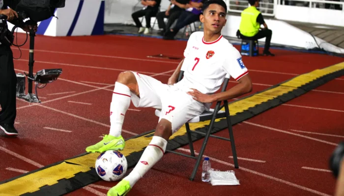 Selebrasi Duduk di Kursi, Ini Alasan Marselino Ferdinan