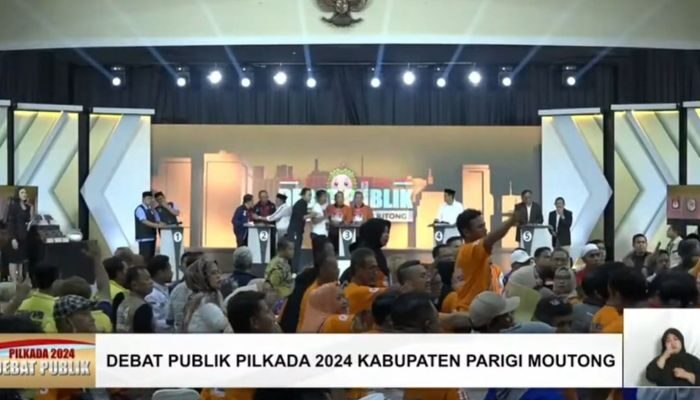 Viral, Tak Terima Diejek Calon Bupati Ini Turun dan Kejar Pelaku saat Debat Berlangsung
