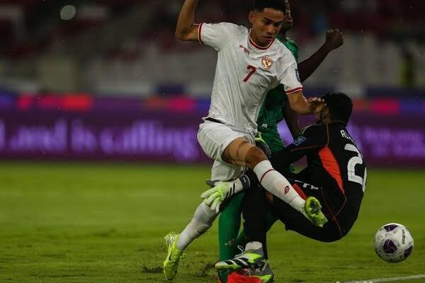 Dua Gol Penentu Lawan Arab, Ternyata Begini Karir Sepakbola Marselino Ferdinan