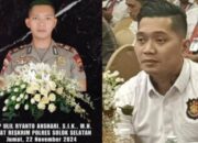 Meninggal Ditembak Seniornya, Begini Profil dan Karier AKP Ryanto Ulil Anshar