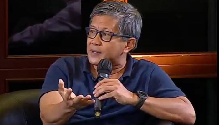 Perang Terbuka PDIP vs Jokowi, Rocky Gerung: Bukan Cuma Soal Politik, tapi Ideologi dan Demokrasi