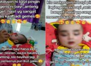 Video Bayi di Madura Dirias Tuai Kritik dari Netizen
