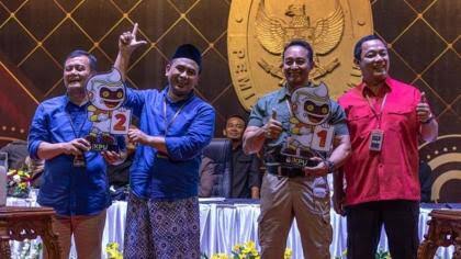 Hasil Quick Count Pilkada Jateng di 3 Lembaga Survey, Pasangan Ahmad Luthfi-Taj Yasin Unggul