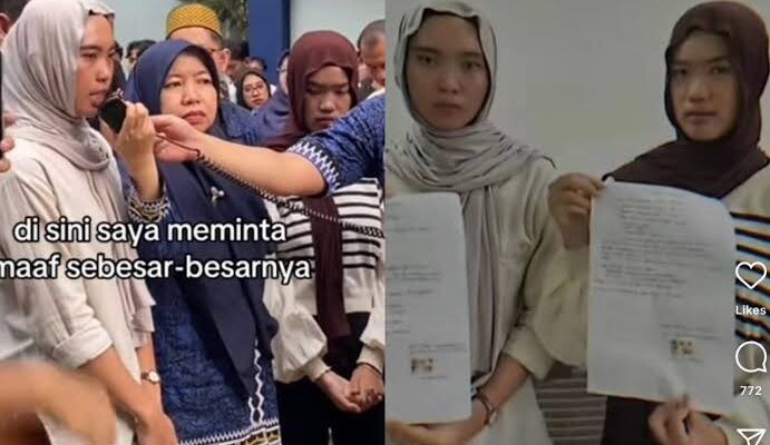 Viral, Mahasiswi UBL Hina Kampus Darmajaya